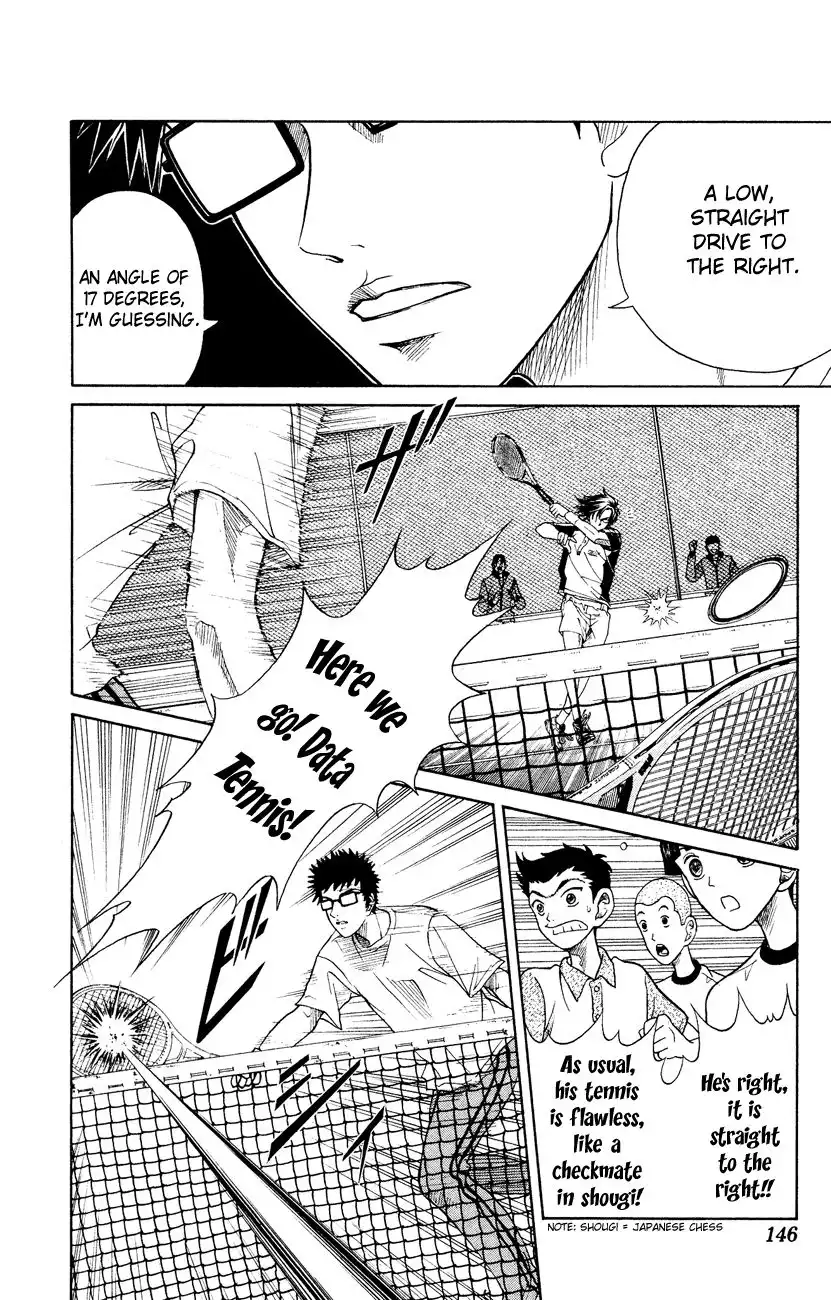 Prince of Tennis Chapter 113 4